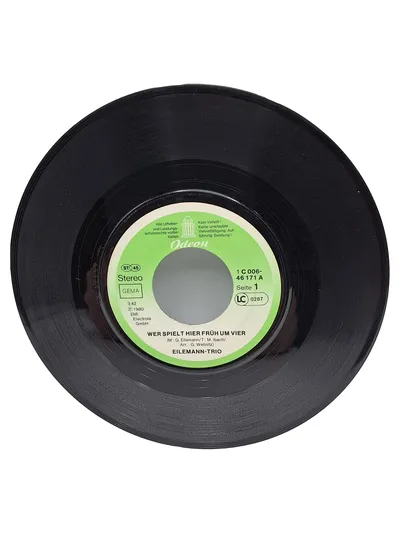 Odeon Eilemann-Trio Si Si Olé Alaaf 7" Vinyl Single 1980 Karneval Schlager