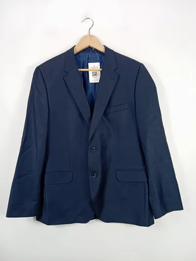 Westbury Herren Sakko Business Blau Gr. 50 L Langarm