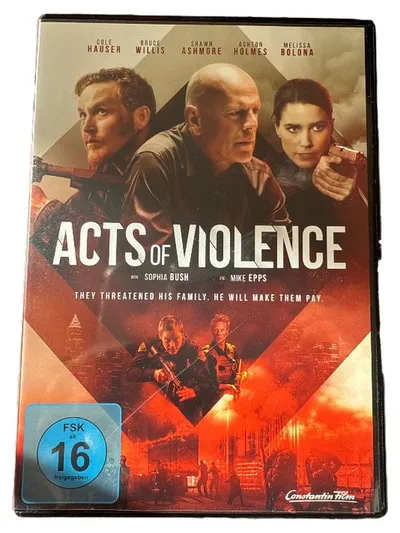 Acts of Violence DVD Bruce Willis Cole Hauser Actionfilm Constantin Film FSK 16