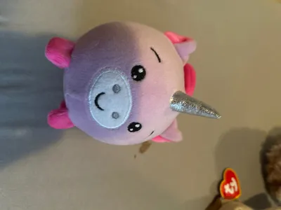 Ernsting's family Baby Kuscheltier Einhorn Plüschtier Rosa 11cm