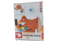Janod Nutty Balance Holzbausteine Stapelspiel Kinder Mehrfarbig ab 24 Monate 1