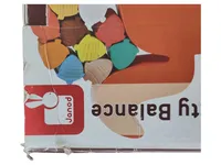 Janod Nutty Balance Holzbausteine Stapelspiel Kinder Mehrfarbig ab 24 Monate 2