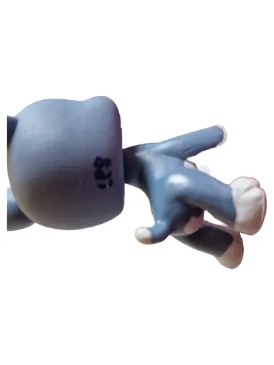 Littlest Pet Shop Hund Spielfigur Blau Sammelfigur Tierfigur