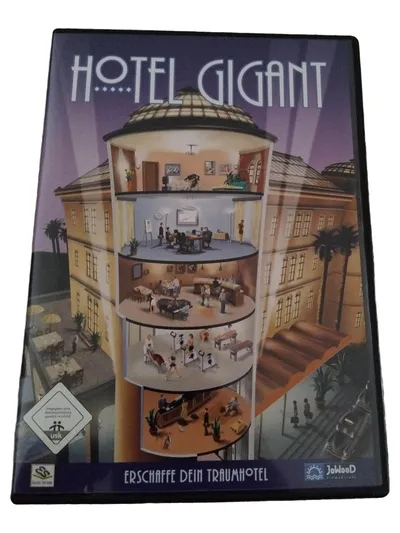 JoWooD Hotel Gigant PC Simulation Traumhotel erstellen