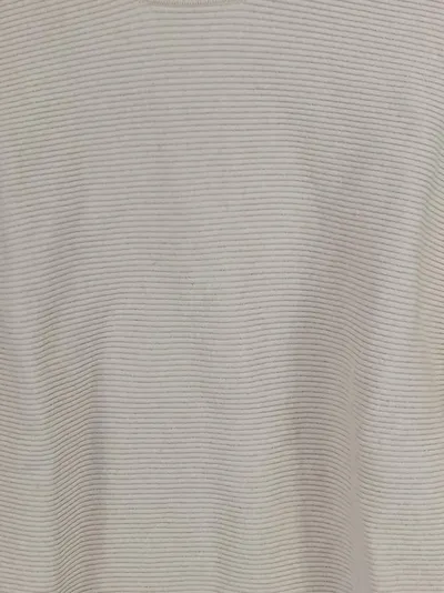 Noisy May Damen Pullover Rippstrick Basic Langarm Beige Gr. M