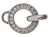 Thomas Sabo Charm Club Carrier Anhänger Silber Zirkonia Damen 1