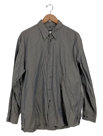 McNeal Herren Business Hemd Langarm Grau Gr. 52/XL