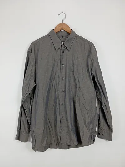 McNeal Herren Business Hemd Langarm Grau Gr. 52/XL