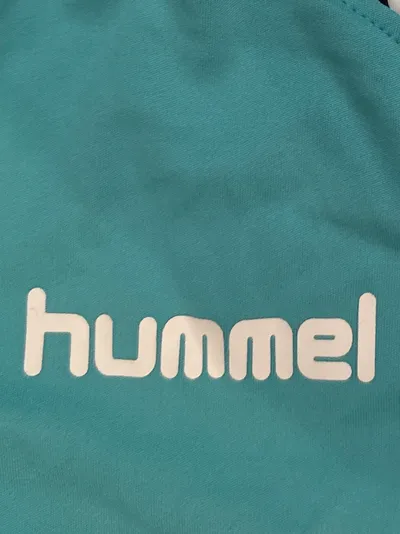 Hummel Kinder Sport Shirt Gr. 140/152 Türkis Blau