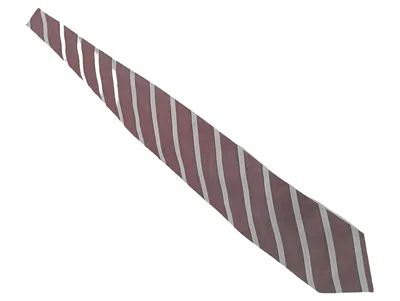Giorgio Armani Seidenkrawatte Herren gestreift Business Mehrfarbig 9cm