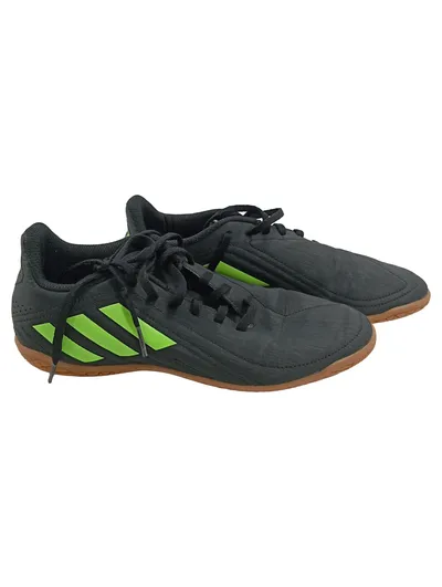 Adidas Fussballschuhe Kinder Gr. 38.5 Schwarz Sportlich Hallenschuhe