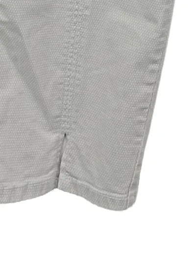 TONI Stoffhose Damen Gr. 46 Beige Baumwolle Stretch Casual