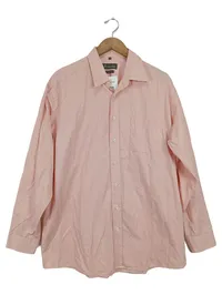 ATWARDSON Herren Business Hemd Rosa Gr. 43 Baumwolle bügelleicht 1