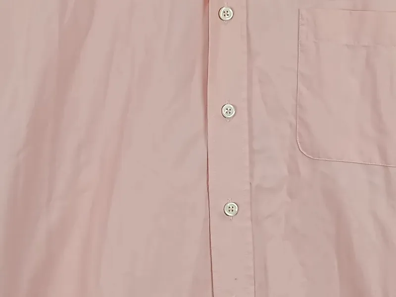 ATWARDSON Herren Business Hemd Rosa Gr. 43 Baumwolle bügelleicht 2