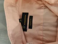 ATWARDSON Herren Business Hemd Rosa Gr. 43 Baumwolle bügelleicht 4