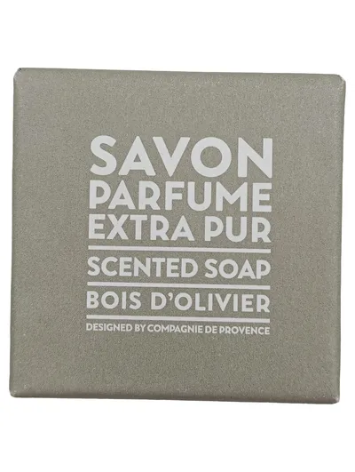 Compagnie de Provence Stückseife Bois d'Olivier Olivenholz 20g Extra Pur