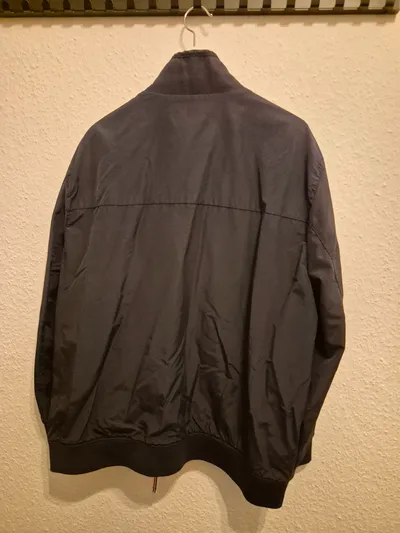 McNeal Herren Sweatjacke Blau Gr. 56/3XL Casual Polyester Reißverschluss