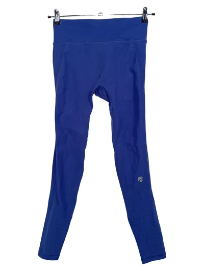 Oceans Apart Damen Leggings Sportlich Blau Gr. L