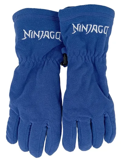 LEGO Ninjago Kinder Sporthandschuhe Blau Größe 146x152