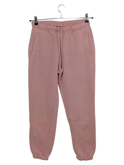 TEVEO Damen Jogginghose Gr. 36 S Rosa Sportlich Baumwolle Freizeit