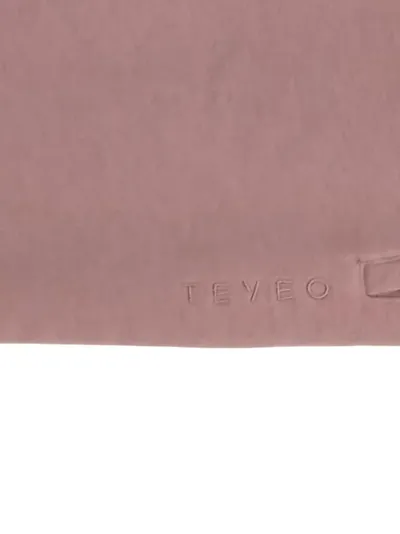 TEVEO Damen Jogginghose Gr. 36 S Rosa Sportlich Baumwolle Freizeit