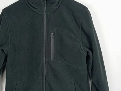 uvex Herren Fleecejacke Gr. S Schwarz Outdoor Praktisch