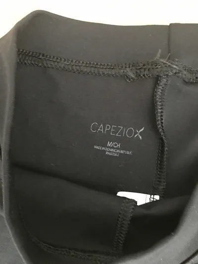Capezio Kinder Sport Shorts Gr. 128 Schwarz Sportlich