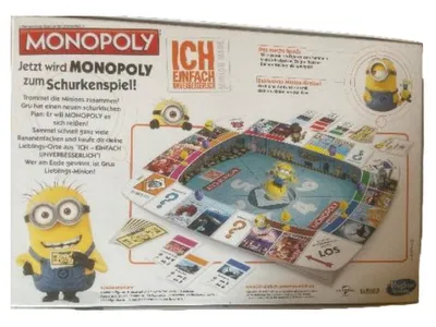 Monopoly Minions Edition Hasbro Brettspiel Ich Einfach Unverbesserlich