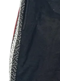 Burberry Herren Sport Shorts Logo Print Schwarz Gr. 38 XXS Baumwolle 2