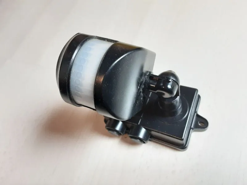 ELRO ES90 Bewegungsmelder 180° PIR Sensor IP44 Außen Schwarz 1000W 2