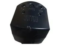 ELRO ES90 Bewegungsmelder 180° PIR Sensor IP44 Außen Schwarz 1000W 3