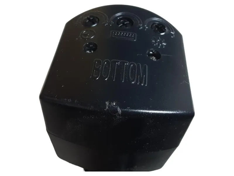 ELRO ES90 Bewegungsmelder 180° PIR Sensor IP44 Außen Schwarz 1000W 3