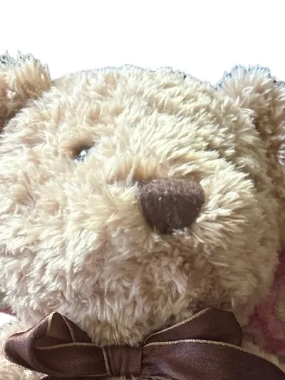 Keel Toys Teddybär Kuscheltier Beige mit Schleife 29 cm Plüschtier