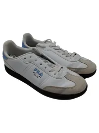 FILA Sneaker Low Herren Weiß Leder Retro Schnürung Gr. 39 Freizeit 1