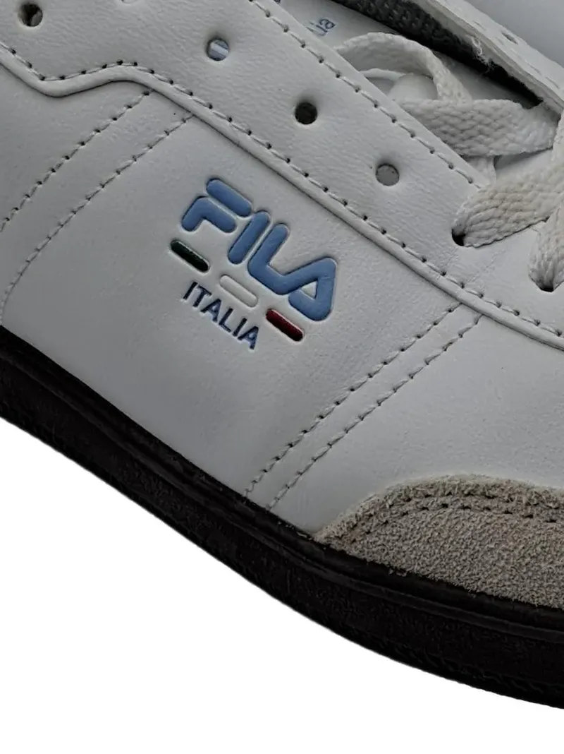 FILA Sneaker Low Herren Weiß Leder Retro Schnürung Gr. 39 Freizeit 2