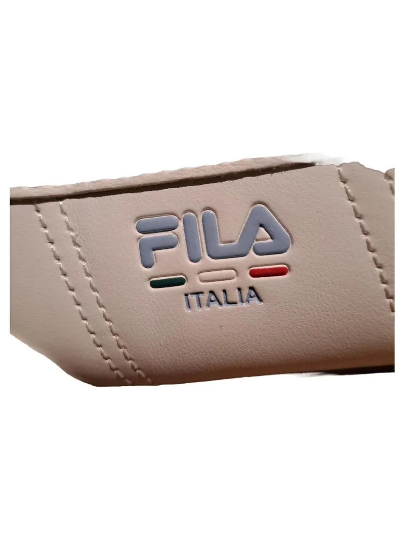 FILA Sneaker Low Herren Weiß Leder Retro Schnürung Gr. 39 Freizeit 4