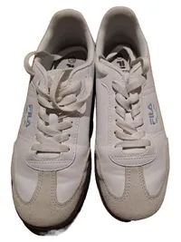 FILA Sneaker Low Herren Weiß Leder Retro Schnürung Gr. 39 Freizeit 5