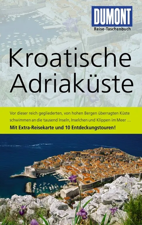 DuMont Reiseführer Kroatische Adriaküste mit Extra-Reisekarte 10 Touren 1