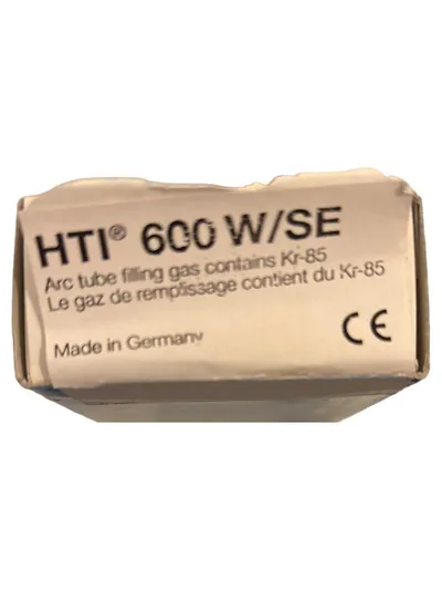 OSRAM HTI 600 W/SE Fotoleuchte Metal Halide Lampe 600W Blau