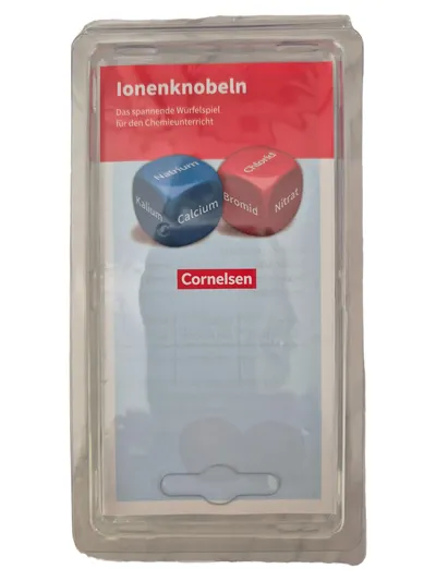 Cornelsen Chemie Würfelset Lernspiel Natur Technik Experimente Kunststoff