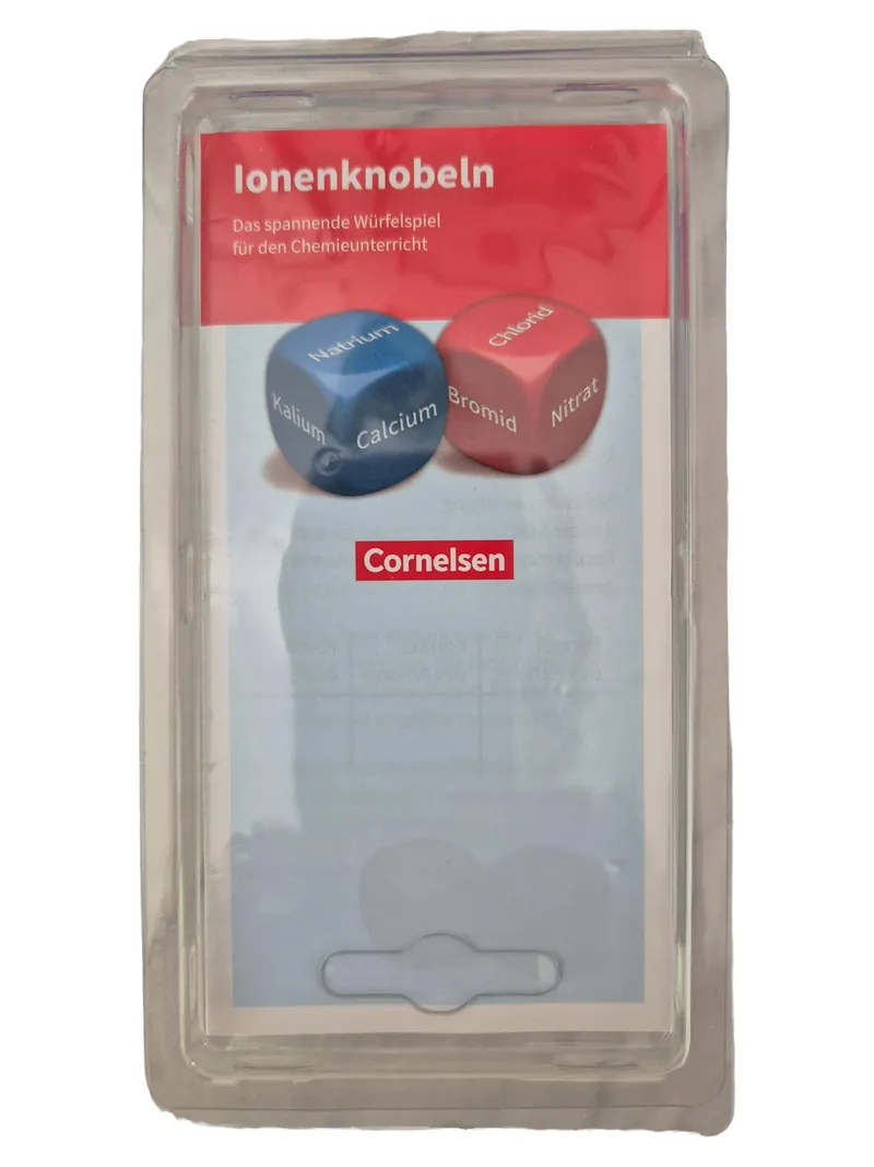 Cornelsen Chemie Würfelset Lernspiel Natur Technik Experimente Kunststoff 1