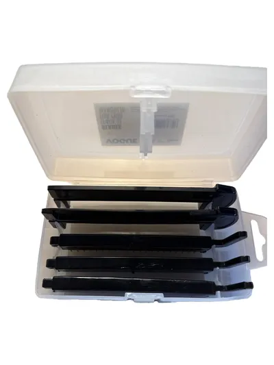 Vogue Aufbewahrungsbox für Y836 Mandolin Klingen Transparent Kunststoff 14x7x3cm