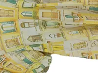 CULTURE Damen T-Shirt 42 Mehrfarbig Romantisch Venedig Motiv Baumwolle 3