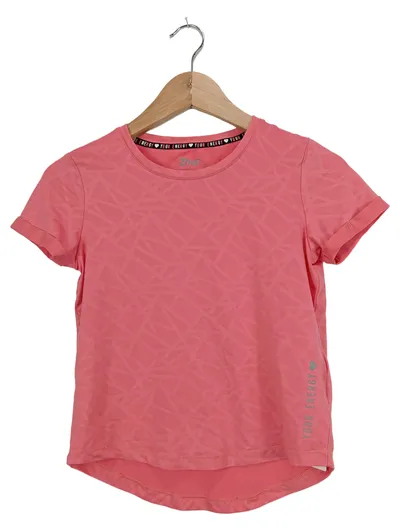 CRIVIT Sport Shirt Kinder Gr. 134-140 Pink Sportlich