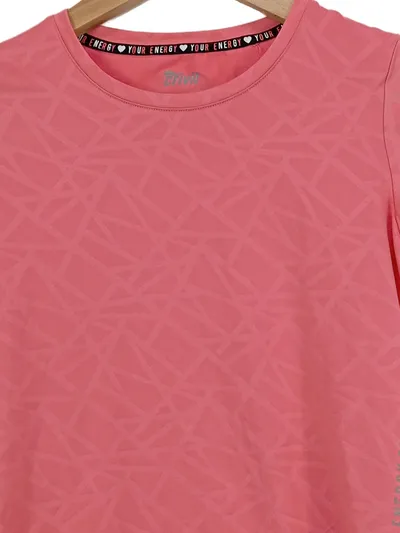 CRIVIT Sport Shirt Kinder Gr. 134-140 Pink Sportlich