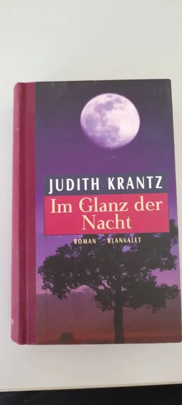 Im Glanz der Nacht Judith Krantz Blanvalet Thriller Roman Liebesroman