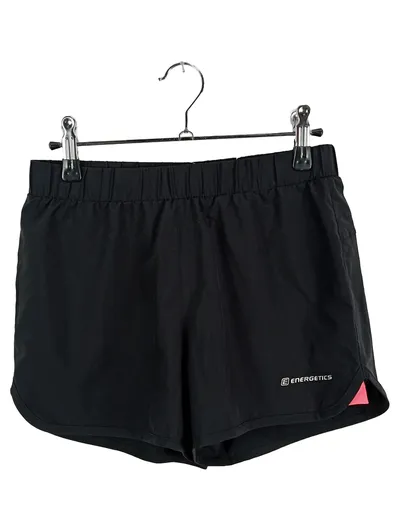 Energetics Damen Sport Shorts Gr. 36/S Schwarz Polyester Laufhose