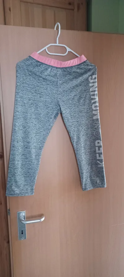 ERGEENOMIXX KEEP ON MOVING Kinder Mädchen Leggings Sport Gr. 176 Mehrfarbig