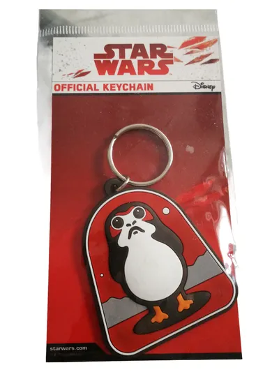 Pyramid International Star Wars Porg Schlüsselanhänger Mehrfarbig Retro