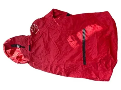Jack Wolfskin Kinder Outdoorjacke Rot Gr. 152 Regenjacke Windjacke